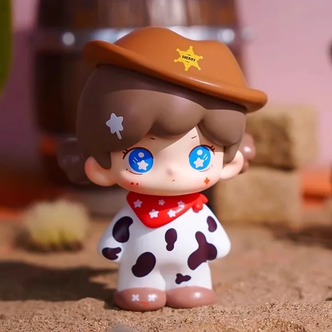 새로운 정품 인기 판매 HANABEAR 스위트 타임 쇼 블라인드 박스 장식 귀여운 만화 인형 데스크탑 생일 선물 여성용