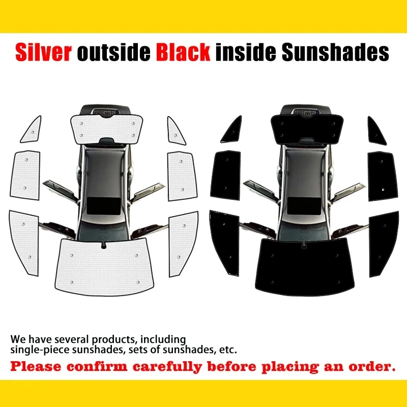 

For Honda CR-V CRV MK3 2007 2008-2011 Car Windshield Side Window Sunshade Sticker Anti-UV Sun Protection Visor Car Accessories