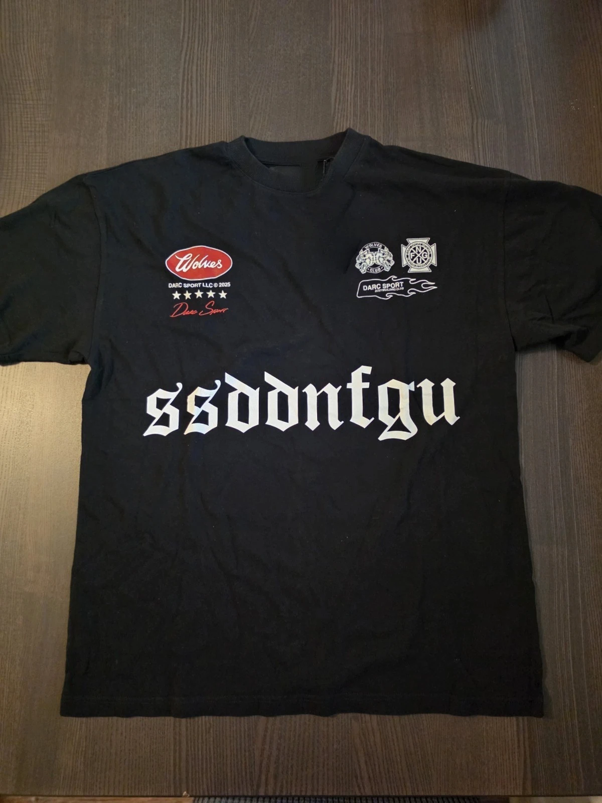 Camiseta Estampada de Algodão - Streetwear Brand La avaliação e preço