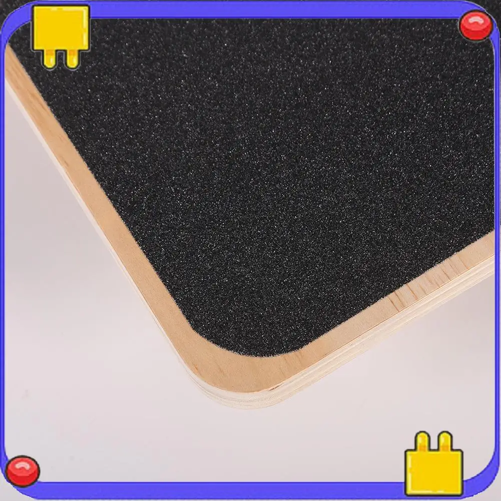 

Professional Wooden Balance Board, Rocker Board, Wood Standing Desk , Yoga Balancer Exercise Training Balance Gym Board