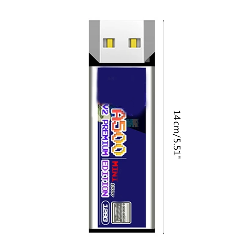 USB Stick Expansion Pack for Amiga 500 Mini Retro Console Nostalgia Pack Gift