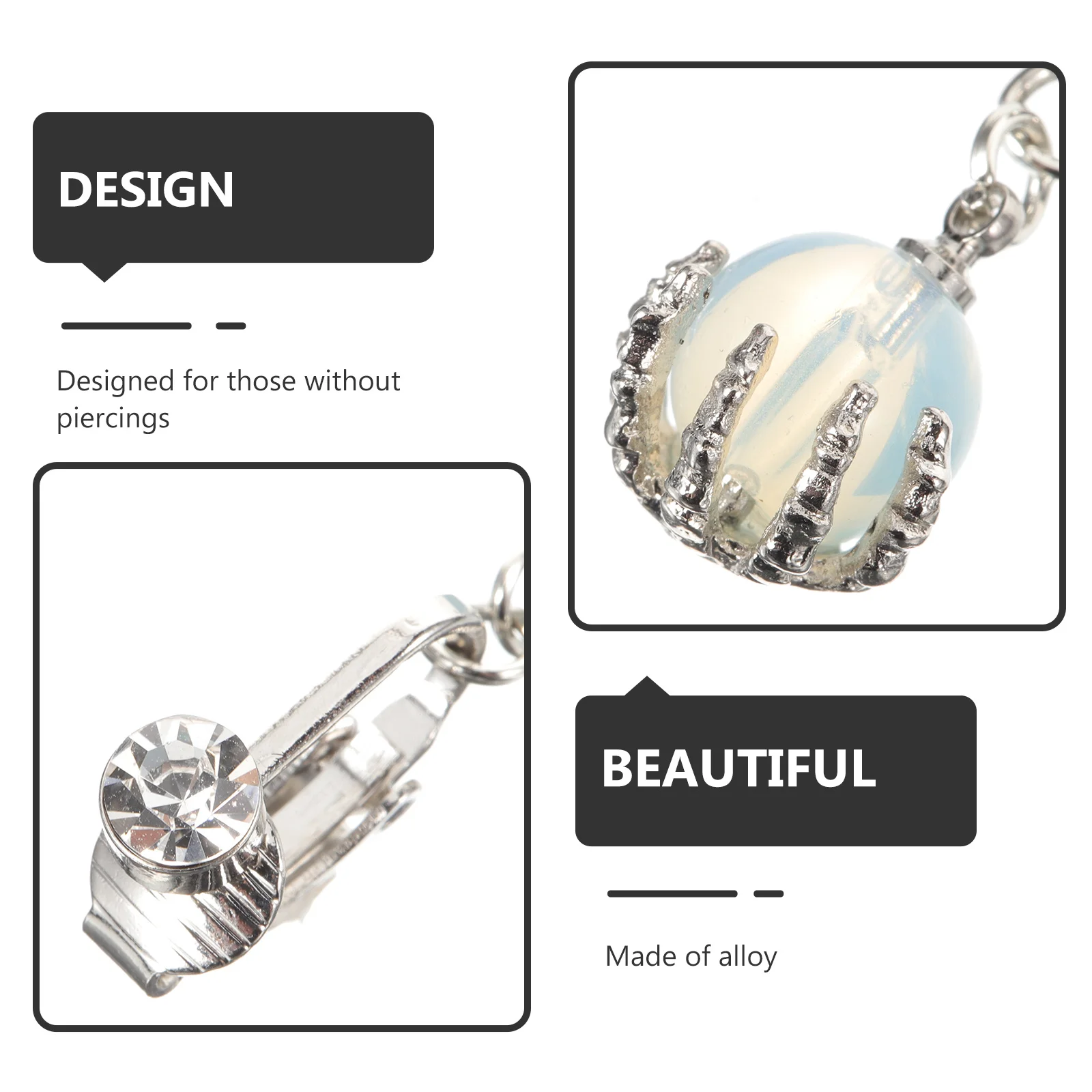 هالوين وهمية السرة الدائري غير ثقب كليب على حلقات زر البطن استرخى البطن مجوهرات للنساء خاتم السرة وهمية #2