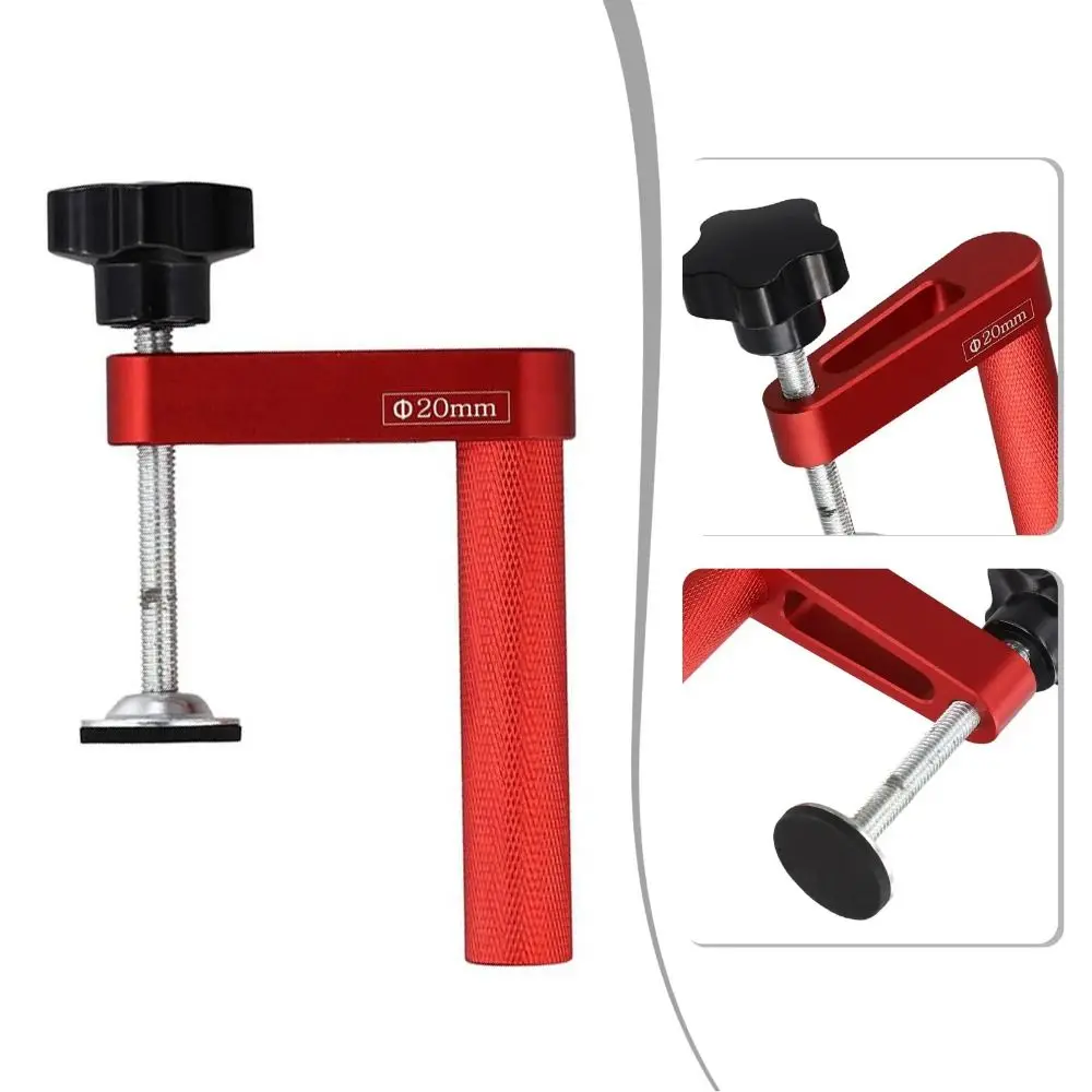 Quick and Efficient Hold Down Clamp High-quality Versatile Bench Clamp DIY Enthusiast Accurate Fixed Clip Woodworker