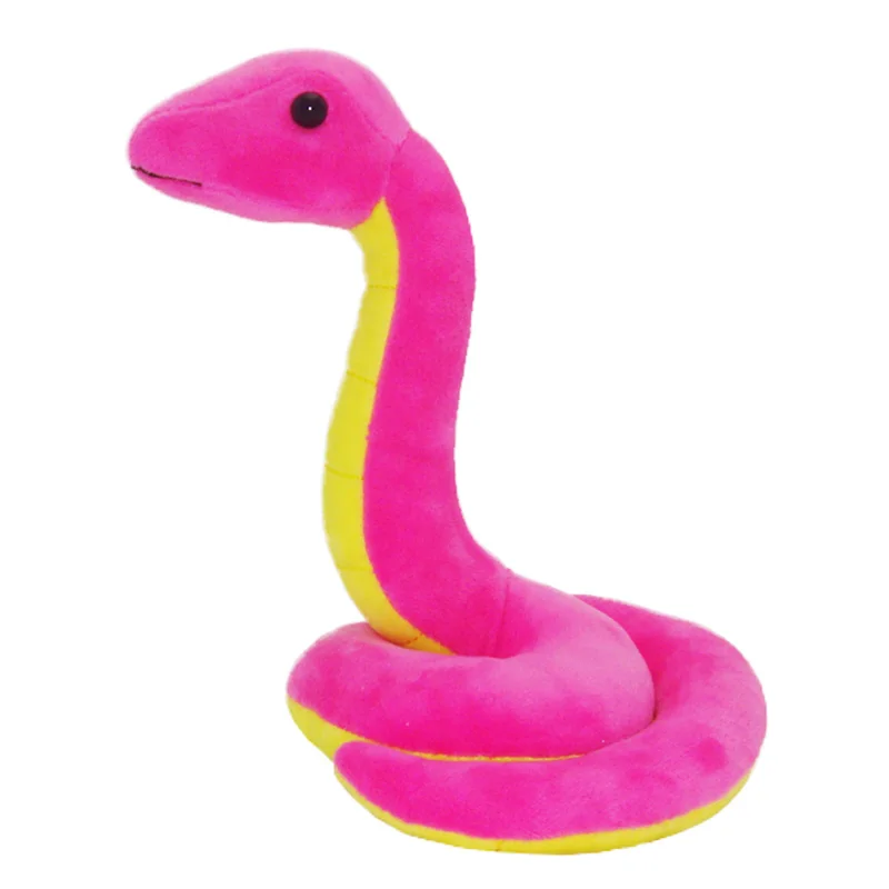 

Lovely Cartoon Snake 18cm Cute Snake Soft Doll Plush Toy Boys Girls Kids Toy Birthday Gift Xmas Gift b2485