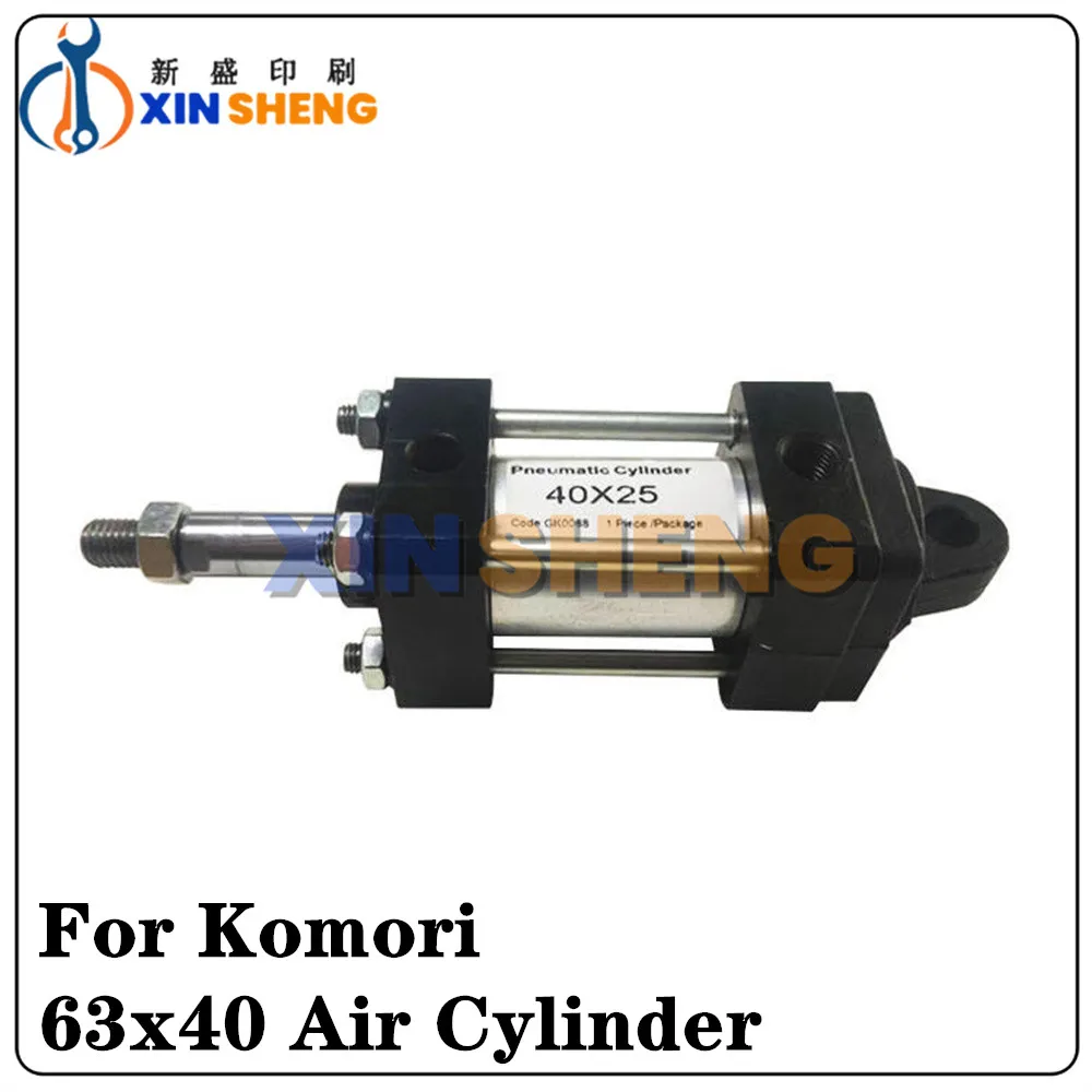

Воздушный цилиндр лучшего качества 10Y-40*25 для запасных частей печатного оборудования Komori