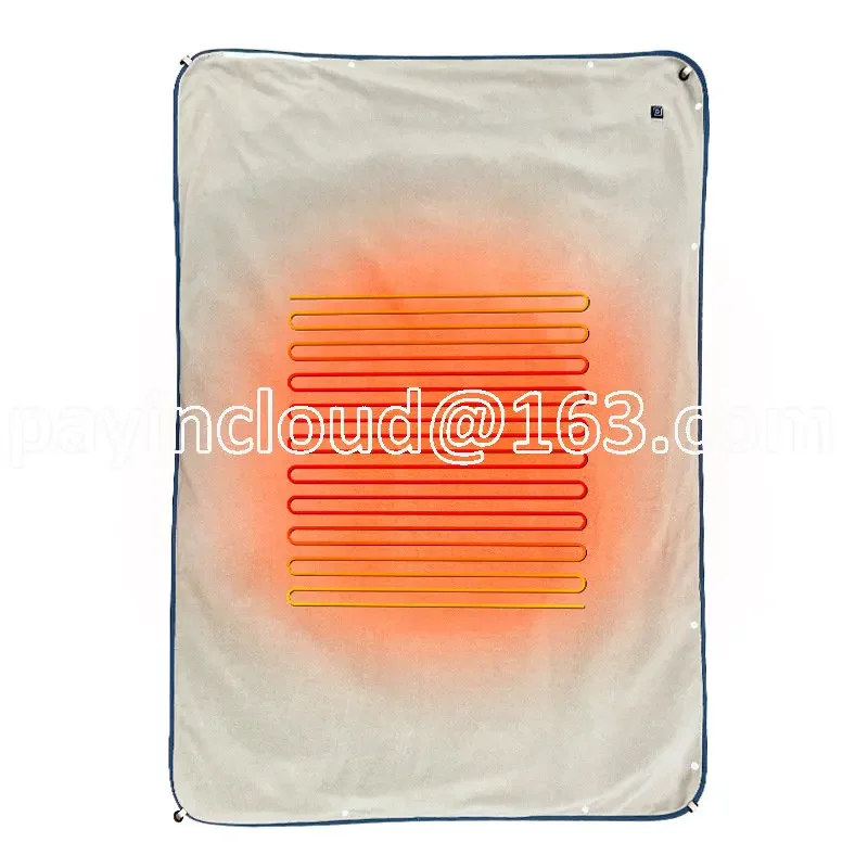 

Outdoor Camping Electric Blanket Polar Fleece Waterproof Modern Simple Bedding OEM Custom Cross-Border Hot Products