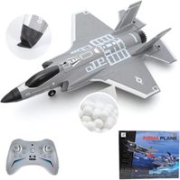 F35 RC Fighter 2.4GHz 4CH 6-axis Remote Control Culvert Aircraft With Brushless Motor EPP RTF Glider Airplane Fixed Wing Plane