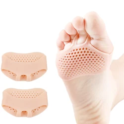 Silikon gepolsterte Vorfuß-Einlegesohlen, Waben-High-Heel-Schuhe, Polster, Gel-Einlegesohlen, atmungsaktive Gesundheitswesen, Massage-Einlegesohlen für Füße