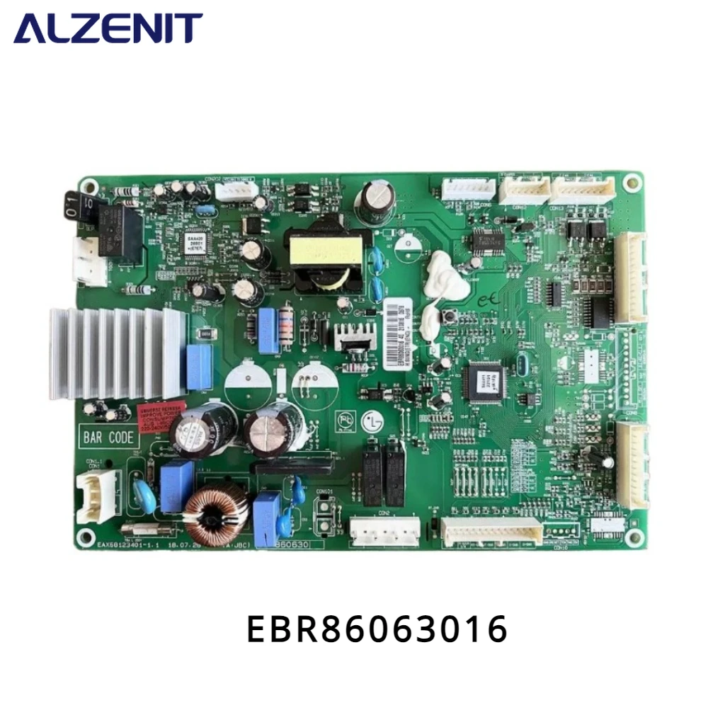 

Used Control Board For LG Refrigerator EBR86063016 Circuit PCB EAX68123401 Fridge Motherboard Freezer Parts