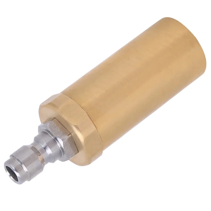 Rotary Sprinkler Nozzle Brass Ceramic Core Household 360 Degrees Car Washer Accessories 3600PSI 1.2mm/2.0mm1.2mm