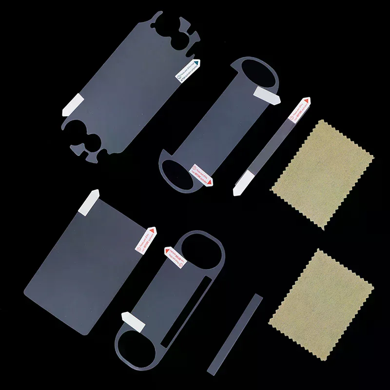 Front and Back Screen Protector Film for PS Vita PSV1000/2000 Transparent High Quality Durable