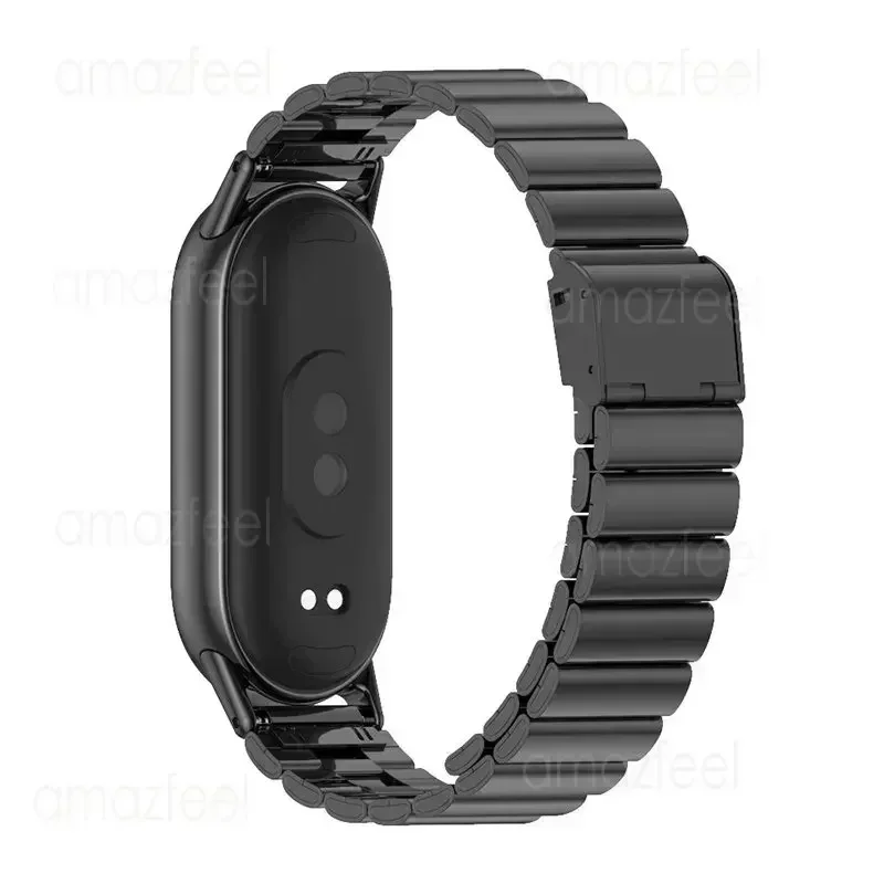 Wristband for Xiaomi Smart Band 9 Metal Watch Strap for Xiaomi Mi Band 9 Watchband Correas reloj for xiaomi mi band 8 Bracelet