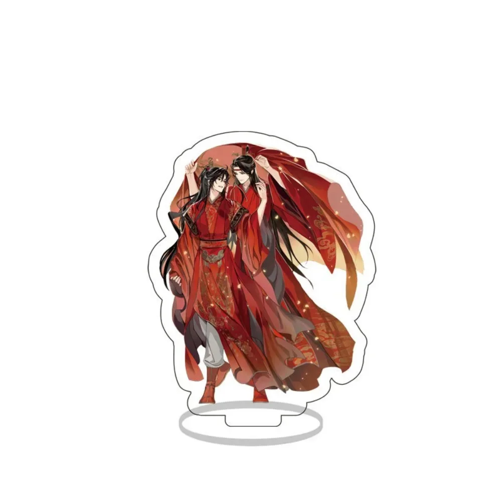 Heaven Official’s Blessing Acrylic Stand Anime Cosplay Xie Lian Hua Cheng Character Standing Model Plate Desktop Decor Fan Gifts