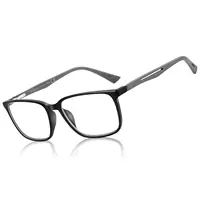 ZENOTTIC, gafas de lectura cuadradas a la moda con bloqueo de luz azul, gafas deportivas para hombres, gafas antideslumbrantes para ordenador