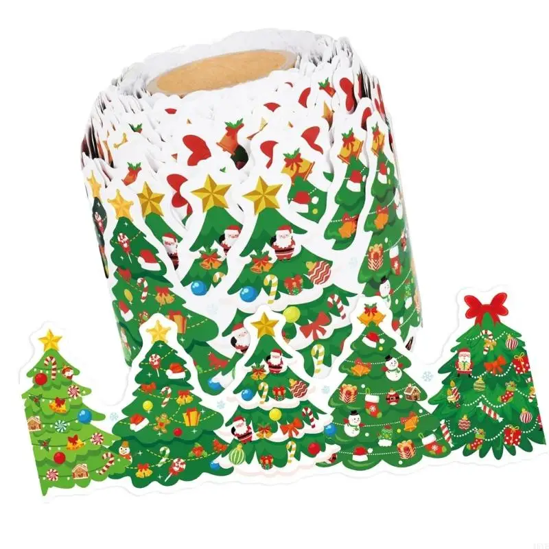 

Christmas Writingboard Border Transfers Recyclable Paper Deck For Classroom Parties
