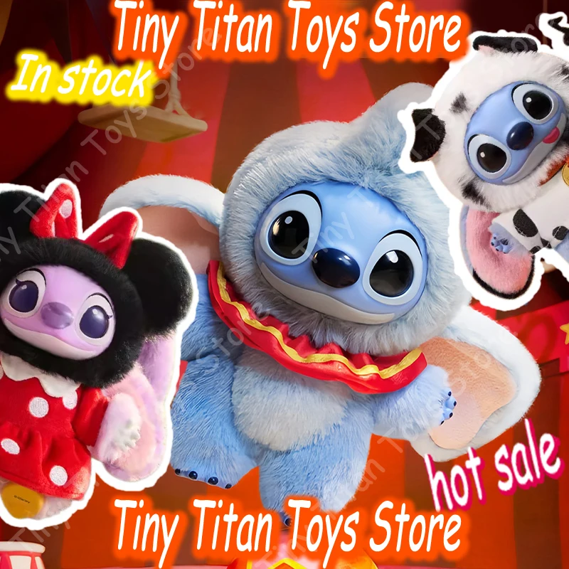 

Pop Mart Disney Stitch Mickey Adventure Collection Vinyl Plush Keychain Blind Box Cute Bag Pendant Anime Lovers Birthday Gift