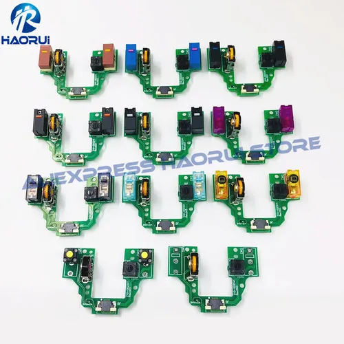 Imagen 2 del producto Botón de teclado de ratón PCB para Logitech GPW GPX soldadura libre G Pro inalámbrico GPRO X accesorios superligeros montaje Micro interruptor
