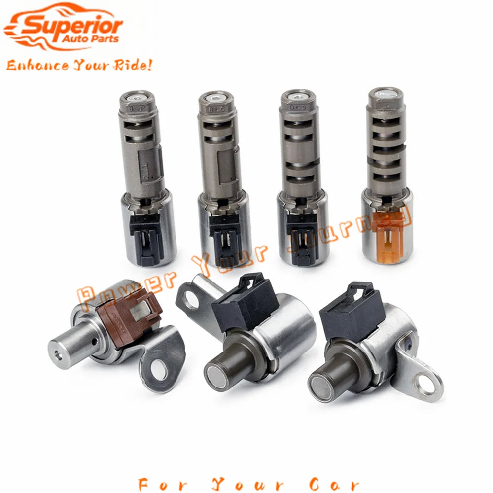 

U250E K14879E K57958P Solenoid Valve Block Control Unit-Durable & Precise-Fits Alphard,Camry,RAV4,Highlander,Lexus Transmission