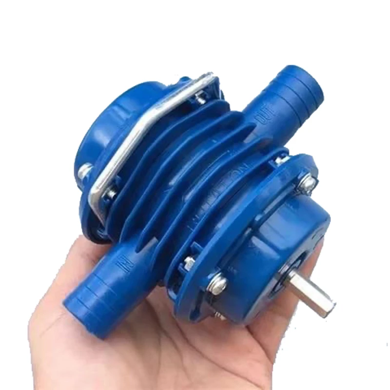 Micro Hand Electric Drill Water Pump Self-Priming Pump Dc Water Pump Self-Priming Centrifugal Pump Household Small Water Pump