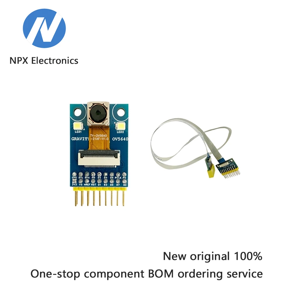 

OV5640 camera module, 500W pixels, auto focus