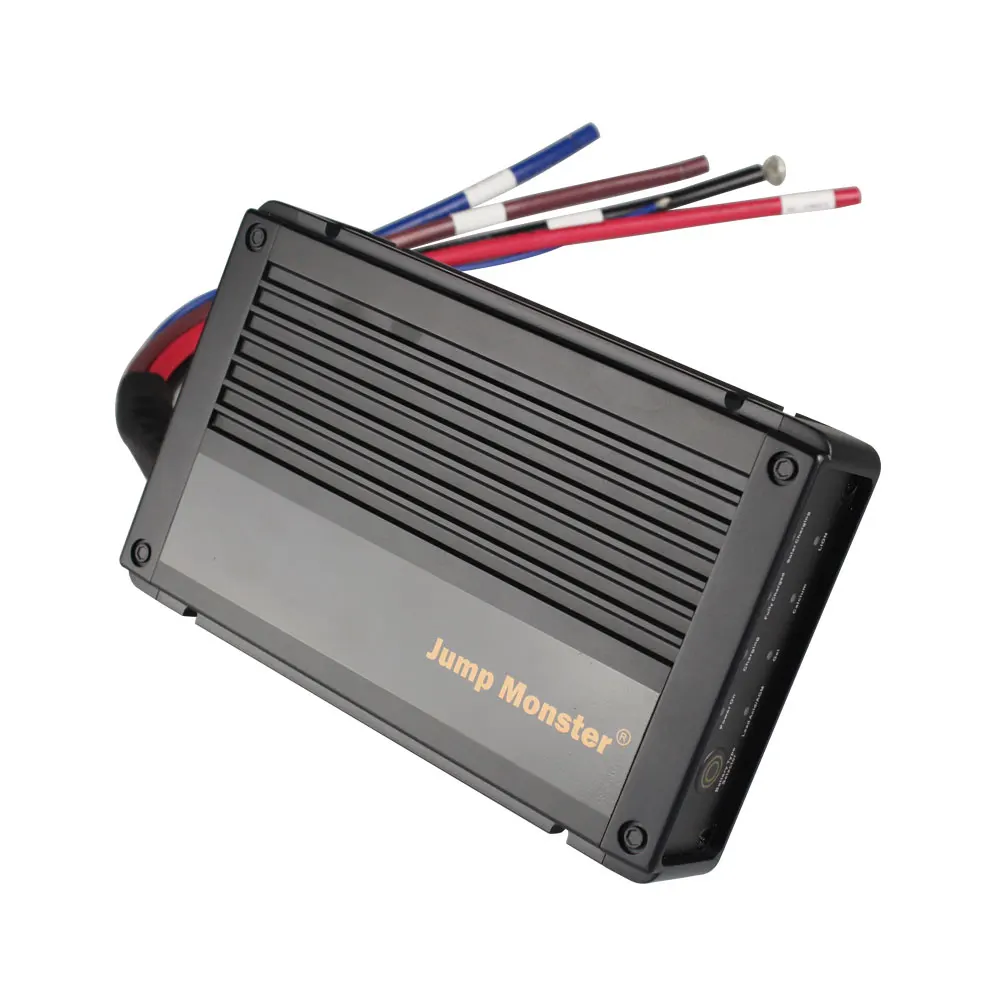 

40A 12V Built-in MPPT Solar Dual Battery System 4wd Car DC to DC Battery Charger