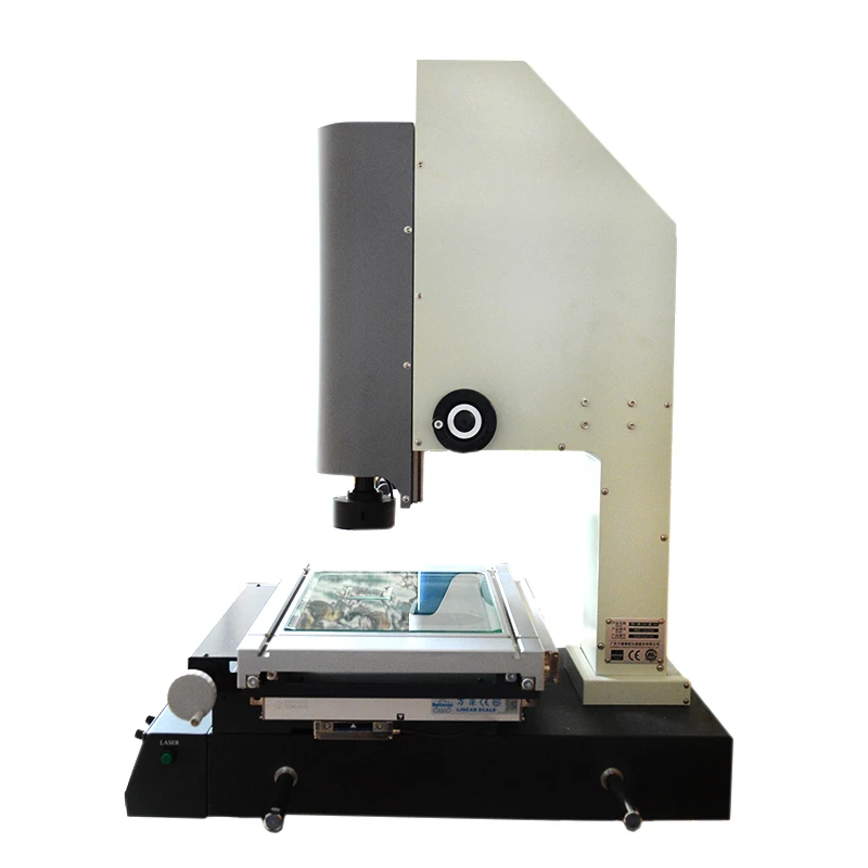 VMS-1510G XY Travel 150*100mm Resolution 0.5um Manual 2D Video Measuring  Instrument