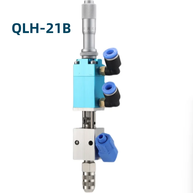 

QLH-21B Pneumatic Thimble Dispensing Valve Glue Dispenser Valve 0.001ml high quality