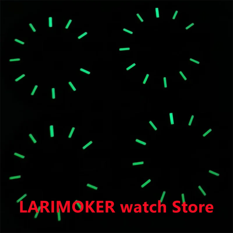 Esfera negra, blanca, Azul, Gris, verde, ajuste luminoso, movimiento NH35, NH36, 31mm, novedad