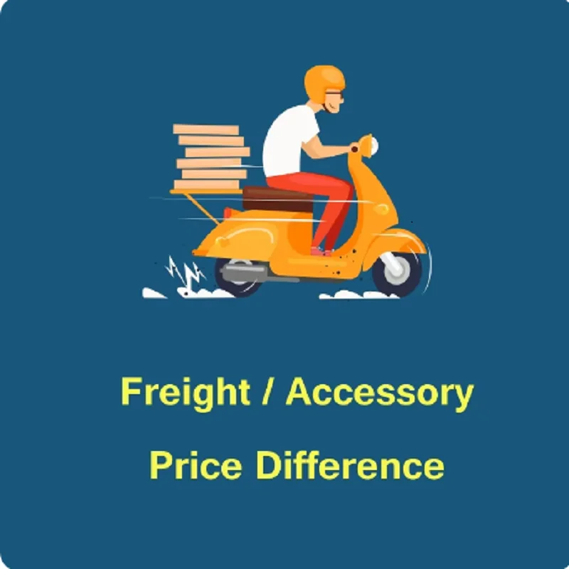 

Freight difference