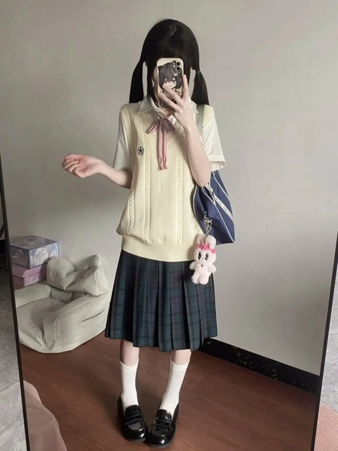 

Свободный вязаный жилет с вышивкой, топ, женский школьный orm Sle, верхняя одежда, модный свитер для похудения, кардиган irt