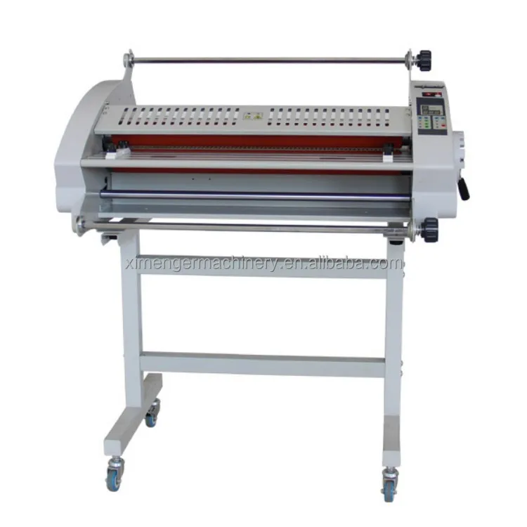 Machine 630mm Paper Laminating Machine650A Double Side Laminating Machine Plastic Film Laminating