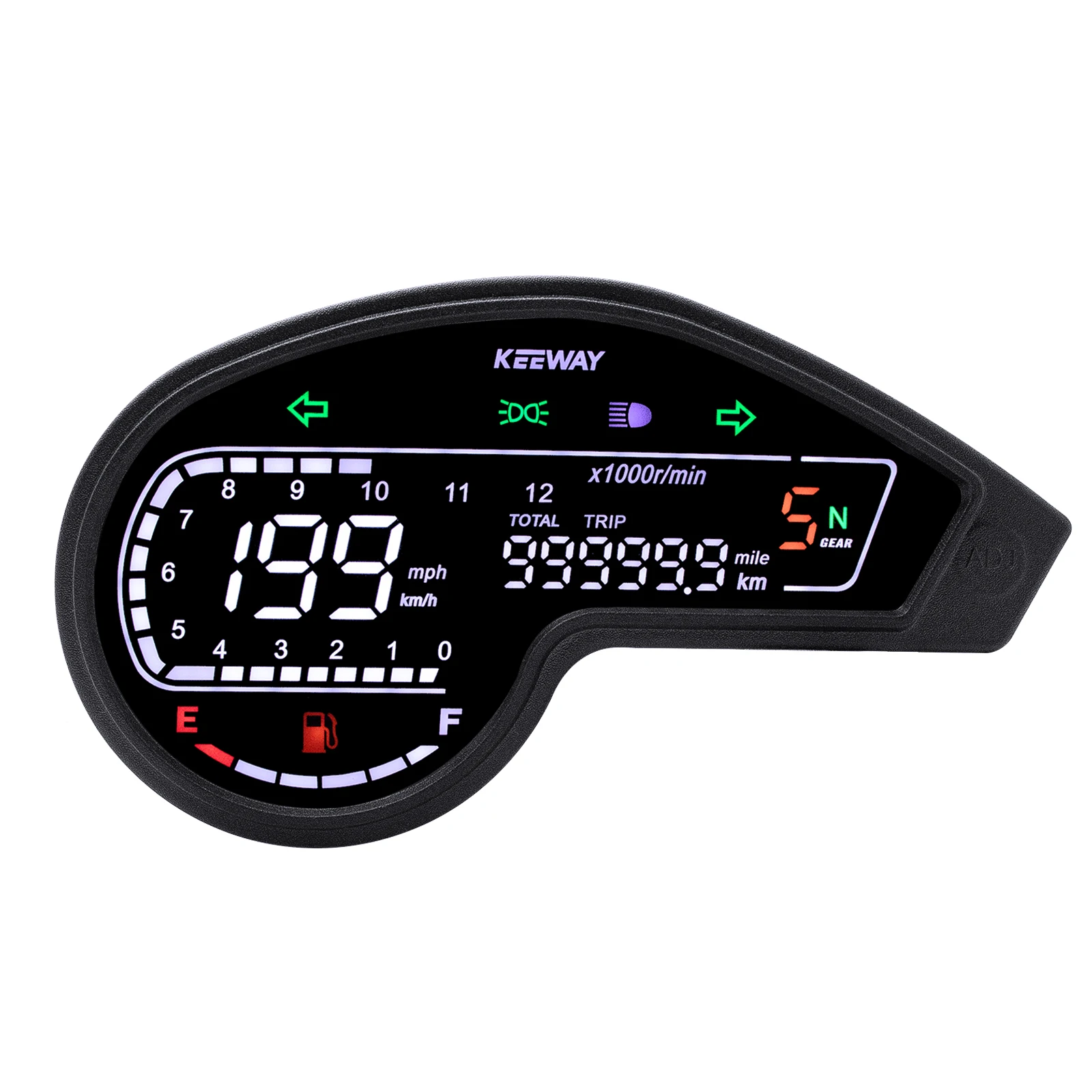 For Italika dm 250x Panel Digital Meter Motorcycle Digital Speedometer Vento crossmax 250 pro