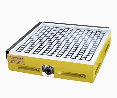 

C, N C Powerful Disk True Square Machining Center Permanent Magnet Chuck Computer Gong Milling Machine Solid Magnetic Table