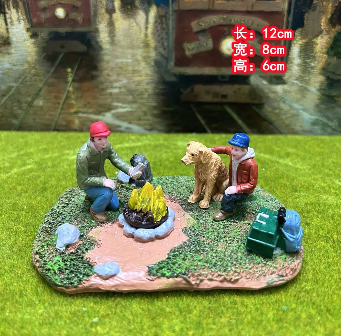 Obrázek 4: Handicrafts, písek plastik, dekorace, halloween ornamenty