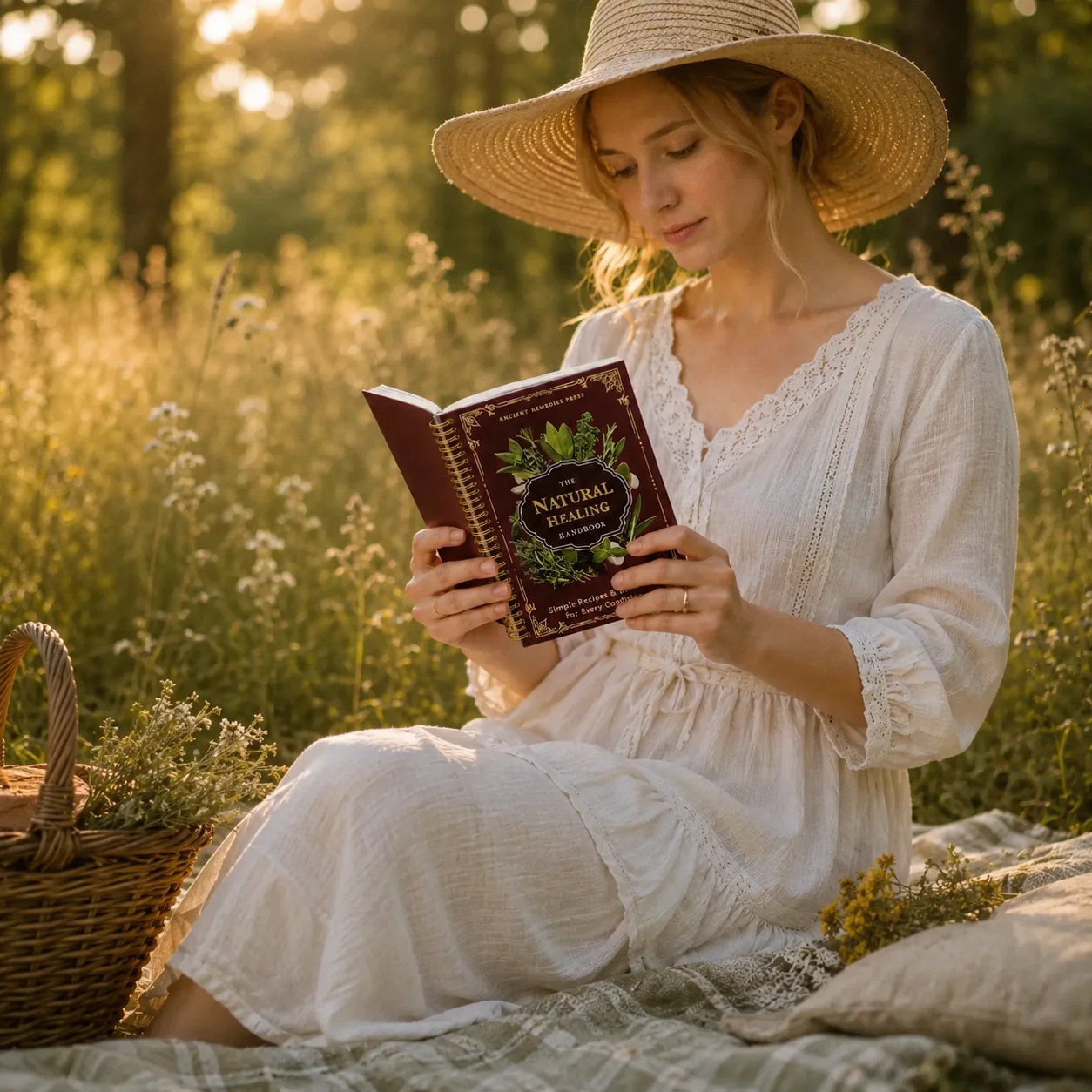 Herbal Holistic Wellness - The Natural Healing Handbook, Herbal Remedy