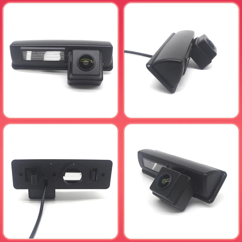 Achteruitrijcamera Voor Toyota Echo 4D Sedan Saloon (NCP10) 1999 2000 2001 2002 2003 2004 2005 CCD HD Nachtzicht parking Camera