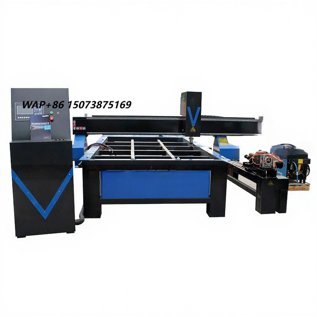China 4 Axis Tube Pipe Plasma Welding Cutting Machine Cutter with air Compressor
