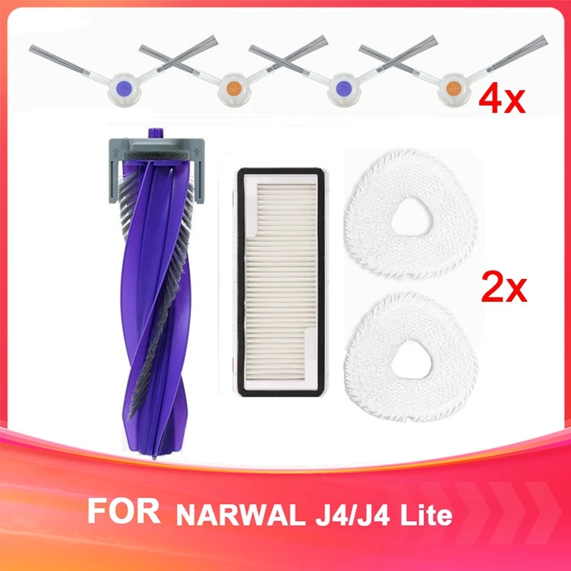 

ABVJ-для NARWAL J4/J4 Lite Сменные расходные материалы Расходные материалы для подметальных машин
