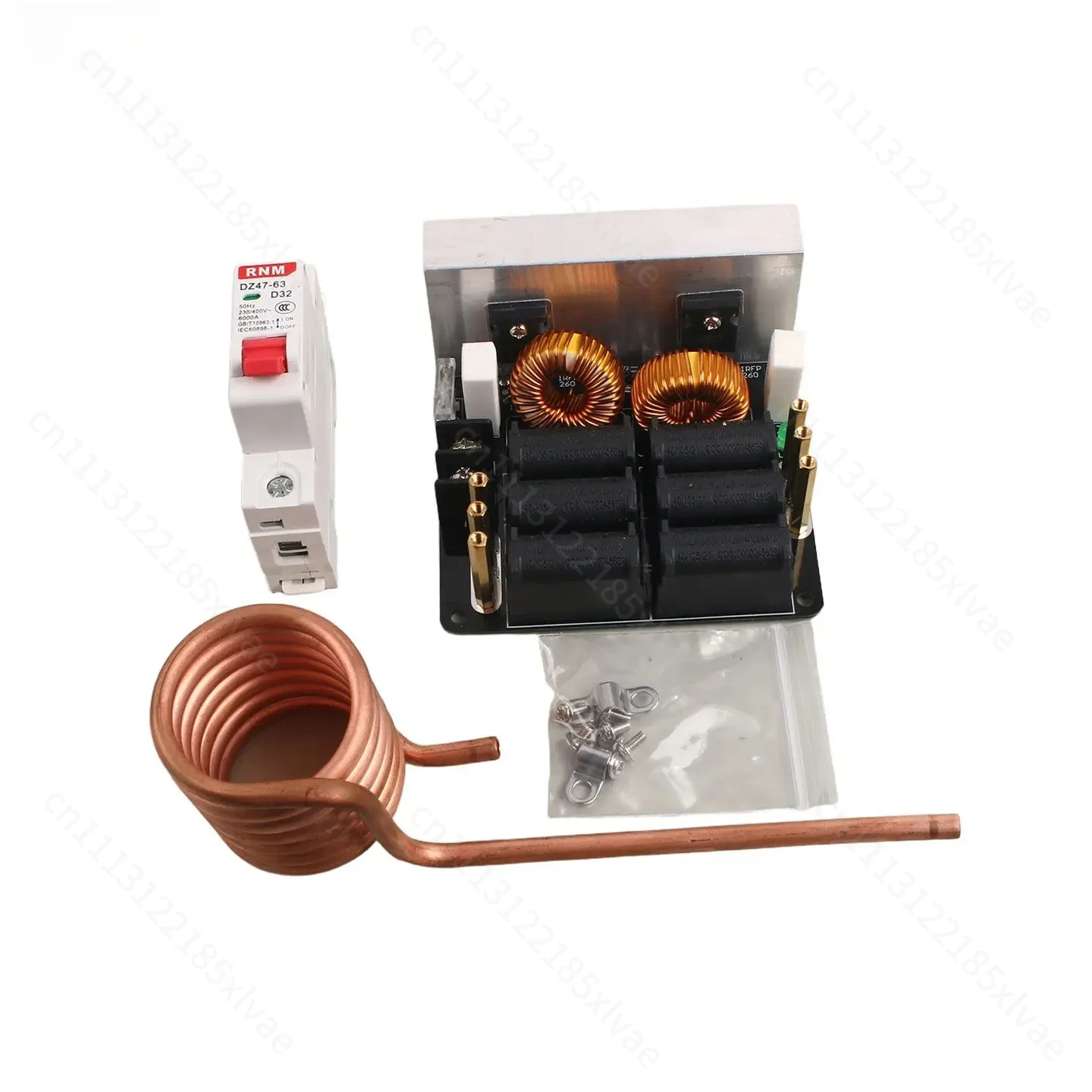 ZVS High Frequency Induction Heating Driver Board 12V Eddy Current Heating DIY Experiment Module