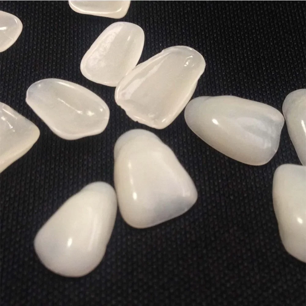 70 шт./упак. красота ультратонкие медицинские отбеливающие верхние передние смолы для зубов фарфоровые зубные пленки