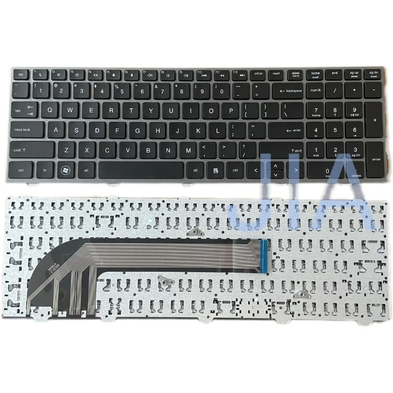 Laptop Keyboard For HP Probook 4540 4540S 4545 4545S Notebook PC Replacement