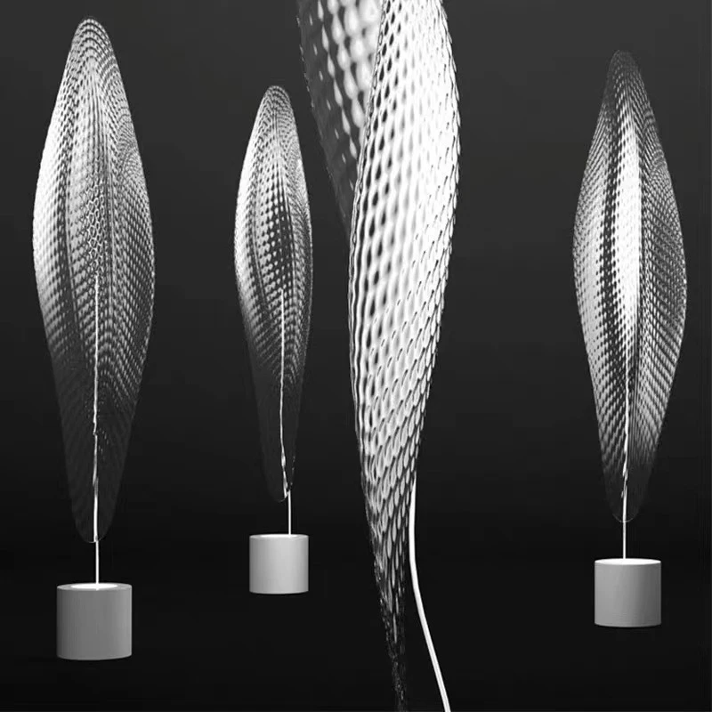 OUFULA Modern Floor Lamps Designer Creativity Living Rooms Bedrooms Hotels Villas Minimalist art Atmosphere Lighting Fixtures image 5
