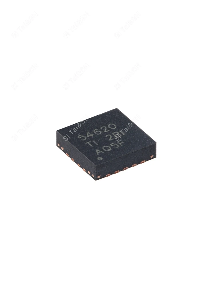 

molewei 5PCS TPS54620RHLR VPlastic protective sleeve-14 4.5V-17V 6A Black plastic protective case