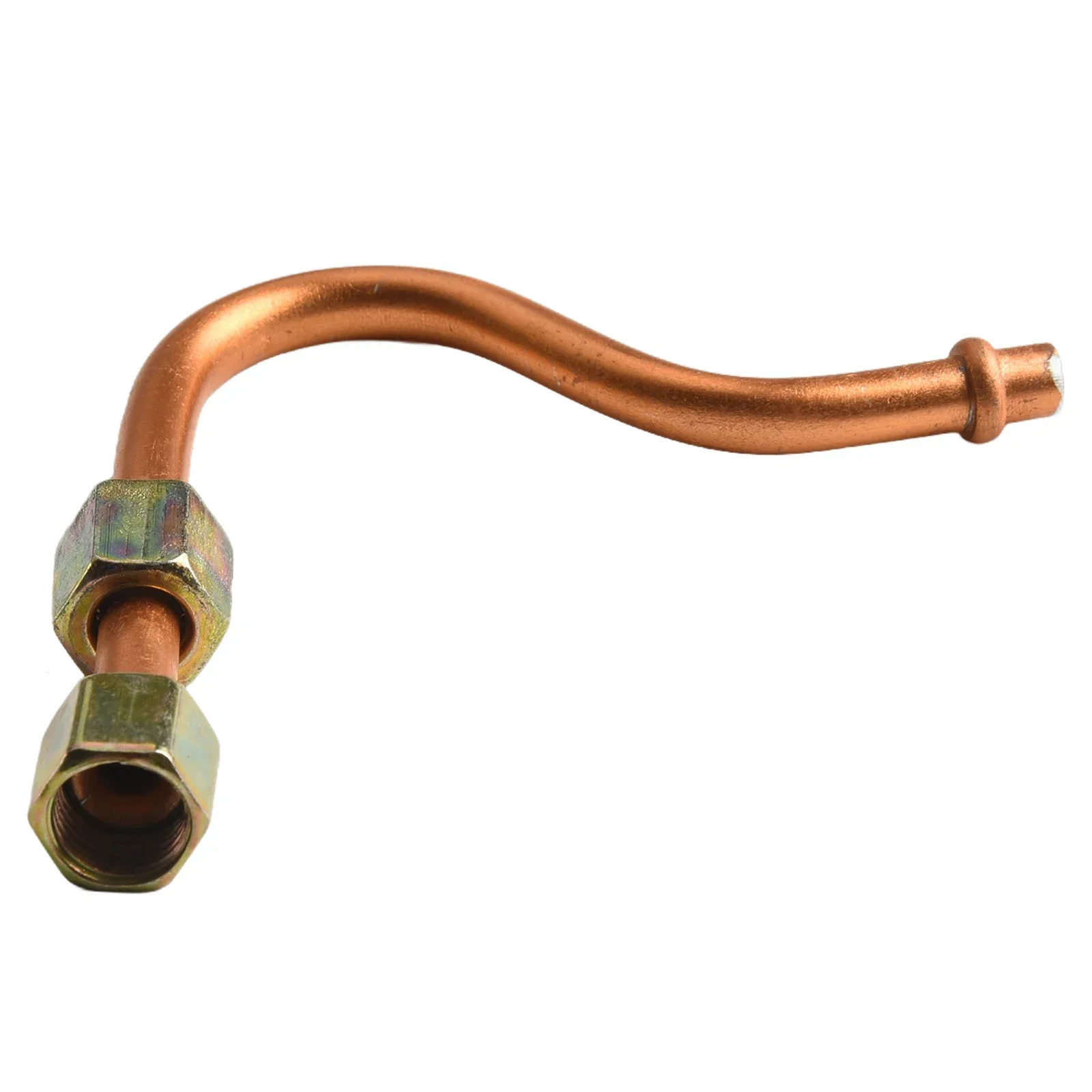 Aluminum Exhaust Pipe 7 Shaped Exhaust Tube Air Compressor Maintenance Improved Performance Versatile And Practical