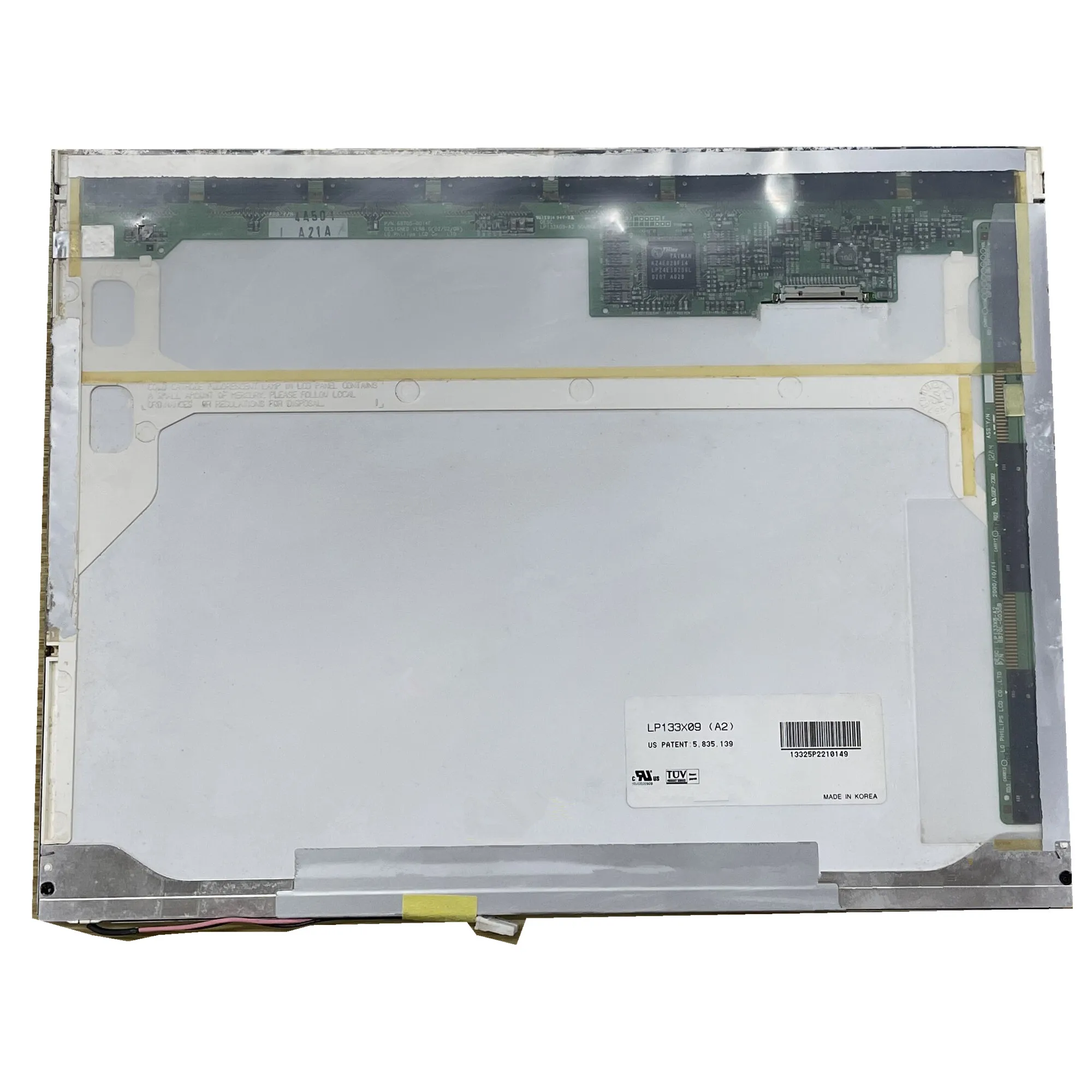 

LP133X09-A2 LP133X8-A2M1 LTD133ECKF 13.3'' Laptop LCD Screen 1024*768 LVDS 20 PINS