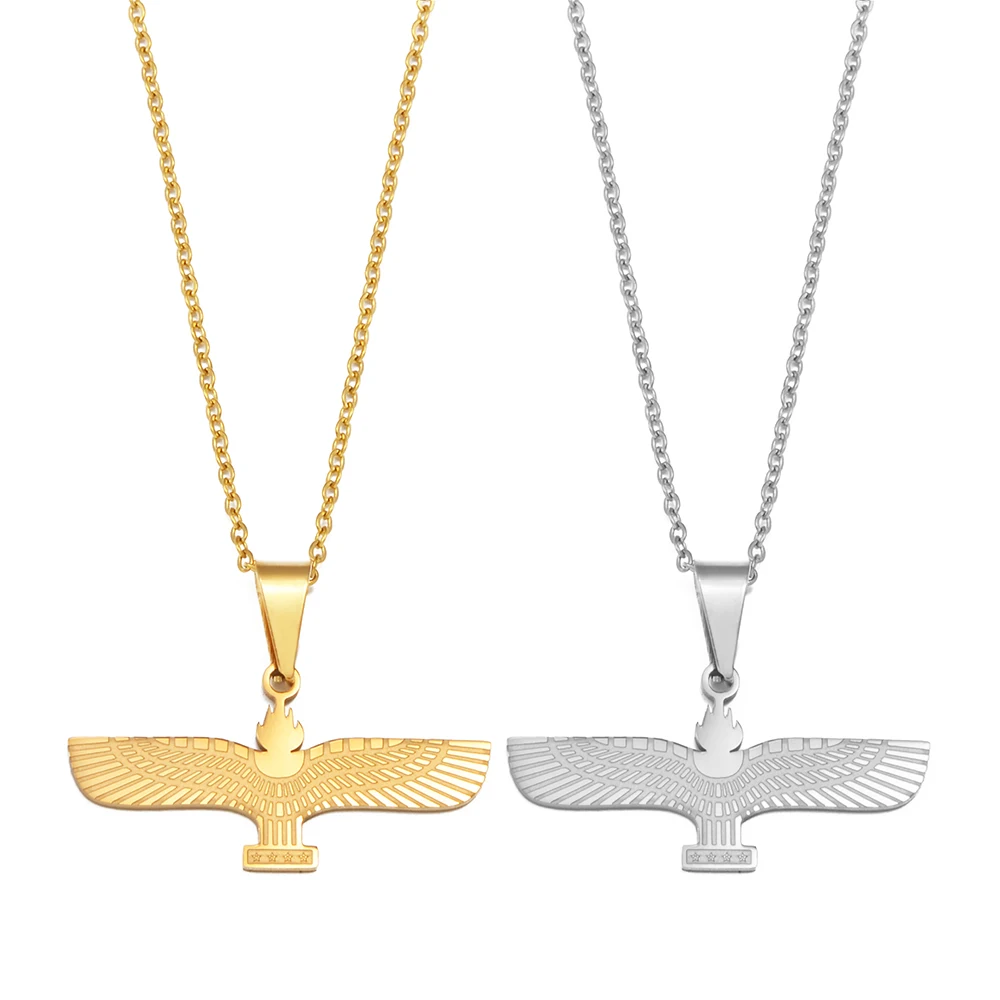 4.3 سنتيمتر النقش الأراميين العرامي العلم العربي عاشور قلادة القلائد مجوهرات Suryoyo # 593262