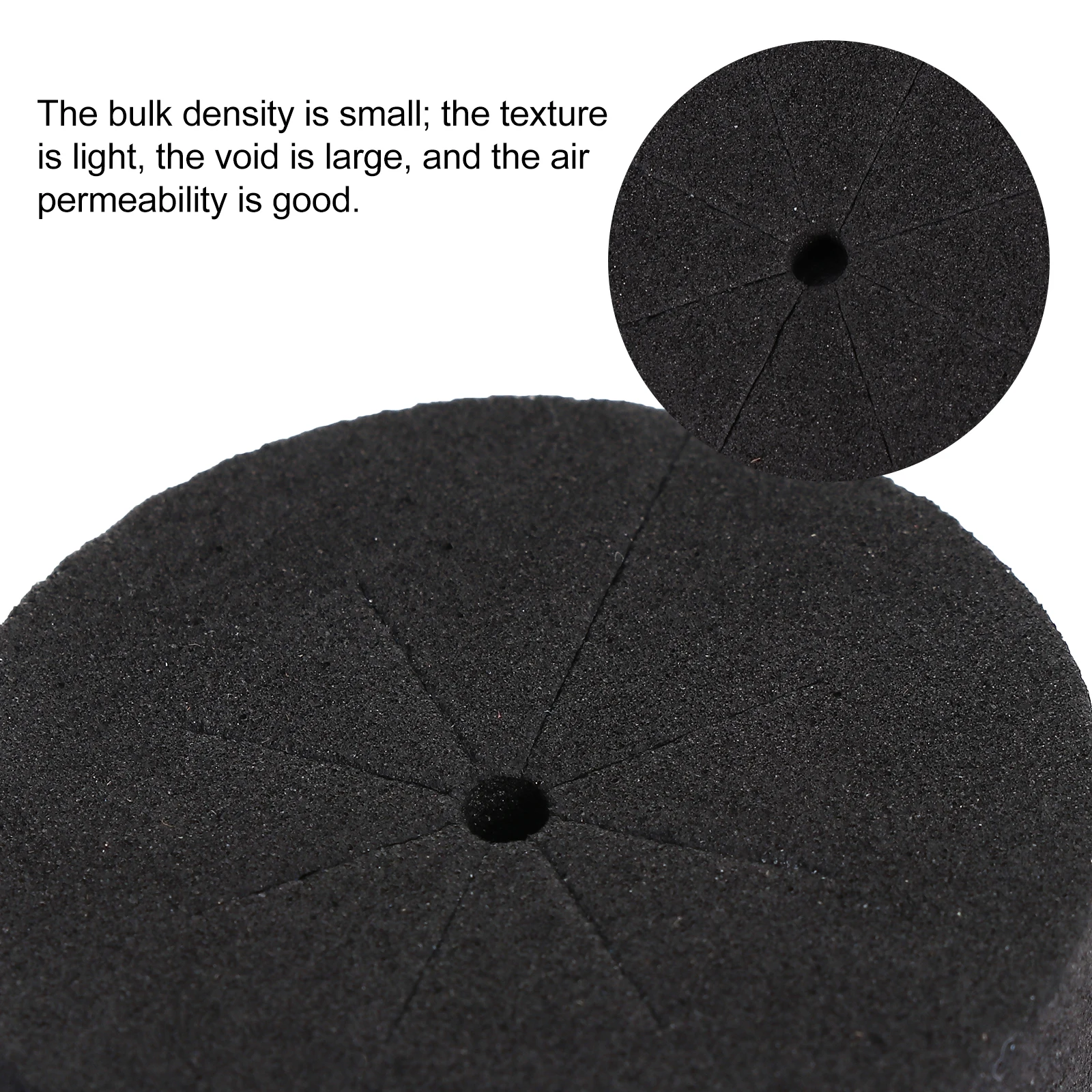 30 قطعة كتل رغوة الزراعة المائية مادة إيفا زراعة بدون تربة لحديقة كتلة المغذيات لوازم البستنة الشتلات