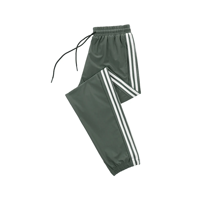 New Men's High-quality Sports Pants Are Comfortable Breathable Sweat Wicking Quick Drying Outdoor Sports and Leisure Pants