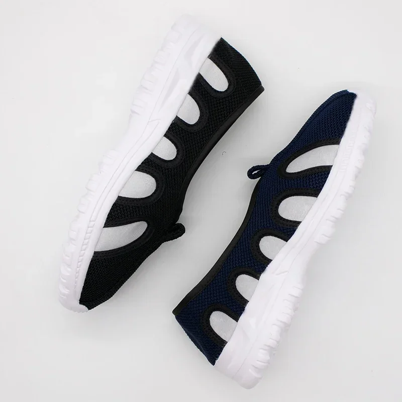 Kung Fu Shoes Tai Chi Wing Chun Chinese Traditional Martial Arts Sports Sneakers Wudang Taoist Manual Cotten Fabric Breathable