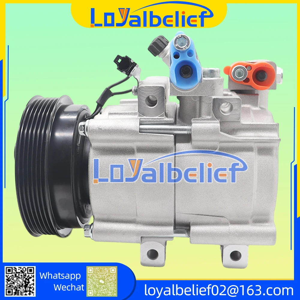 

HS18 Auto AC Compressor For Hyundai Santa Fe Kia Sorento 5PK 9770126010 97701-26010 9770126011 97701-26011 977013A570